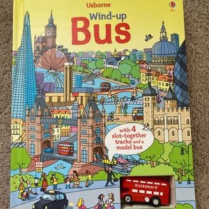 Usborne Wind Up Bus Book